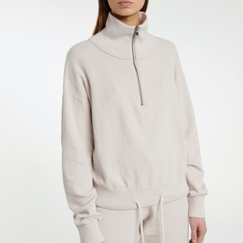 Varley Buckingham Knit Half Zip